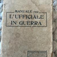 Libretto di guerra Ufficiale in guerra