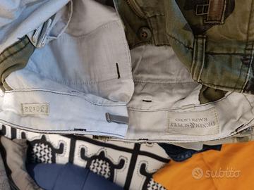 Pantalone cargo militare Ralph Lauren