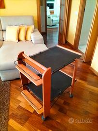 CARRELLO FOPPAPEDRETTI PORTAVIVANDE/BEVANDE