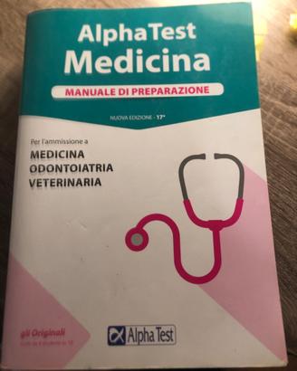 Alfa test Medicina