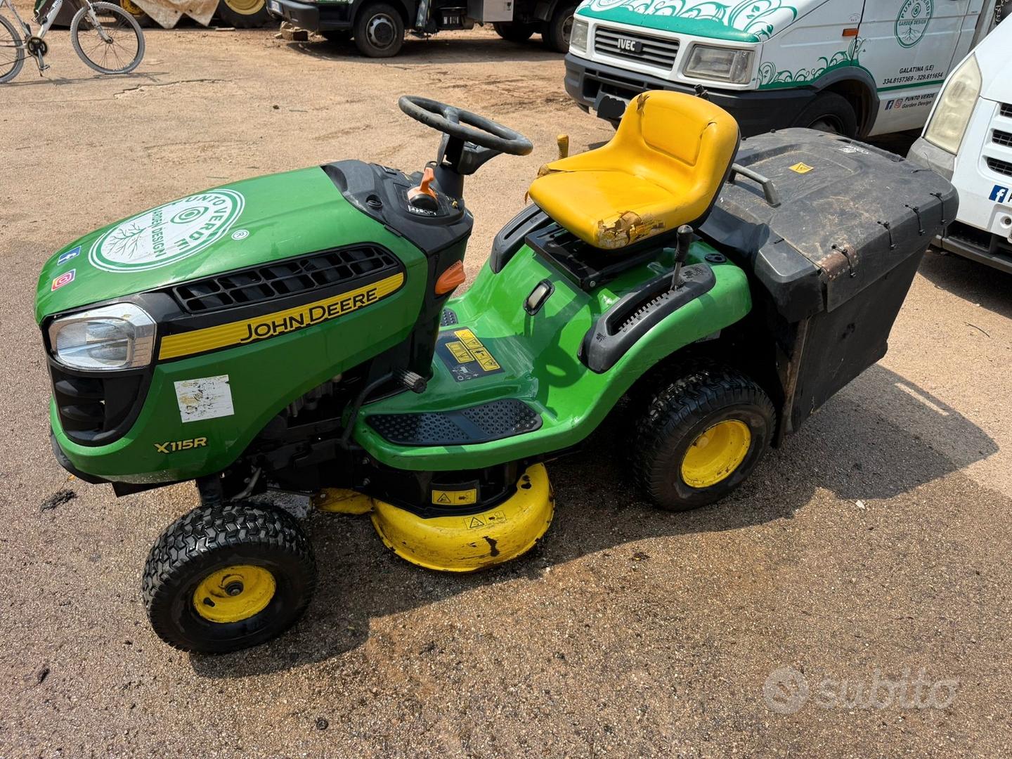 Trattorino tagliaerba John Deere - Giardino e Fai da te In vendita a