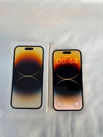 Apple iPhone 14 Pro 256GB Gold Scatola Cavo