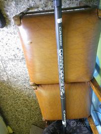 Canne fisse Camor 6 metri in carbonio