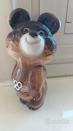 Misha mascotte Giochi Olimpici Mosca 1980