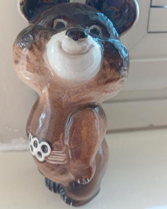 Misha mascotte Giochi Olimpici Mosca 1980