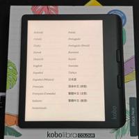 Kobo Libra Colour con Kobo Stylus 2 e Cover