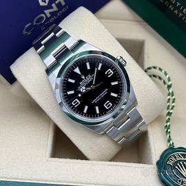 ⚫️ROLEX EXPLORER REF.124270 ANNO 2025