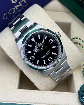 ⚫️ROLEX EXPLORER REF.124270 ANNO 2025