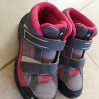 scarponcini montagna trekking bambina 