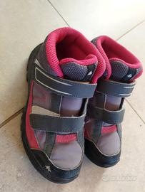 scarponcini montagna trekking bambina 