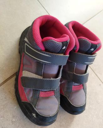 scarponcini montagna trekking bambina 