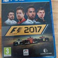 Gioco playstation 4 Formula 1 2017