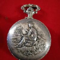 orologio da taschino erotico vintage 