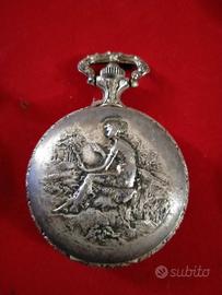 orologio da taschino erotico vintage 
