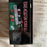Texas hold poker set