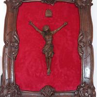 crocifisso su quadro 