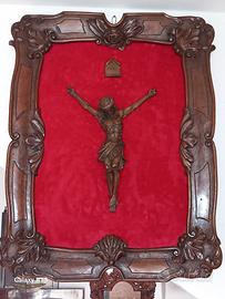 crocifisso su quadro 