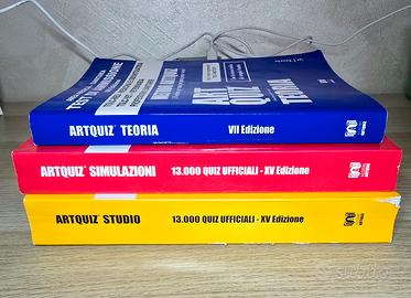 Artquiz per test d'ammissione 