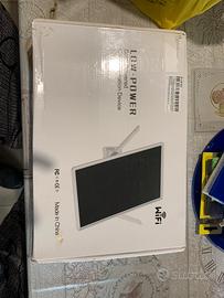 Ripetitore wi-fi energia solare