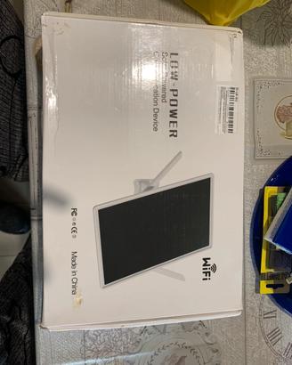 Ripetitore wi-fi energia solare