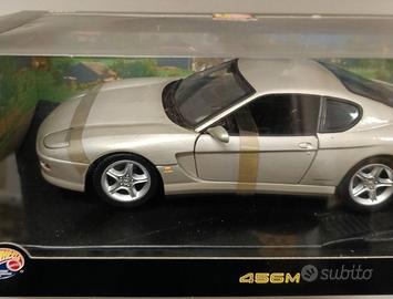 Ferrari 456M Grigia Hot Wheels 23917