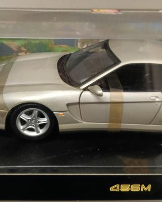 Ferrari 456M Grigia Hot Wheels 23917