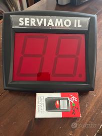 Visore elimina code