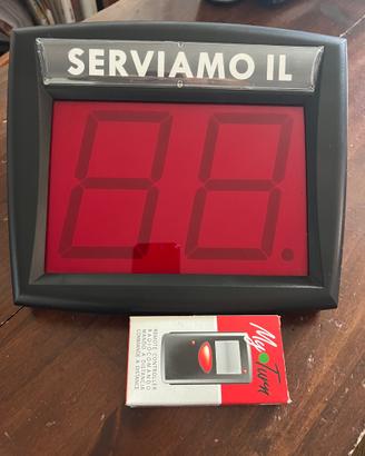 Visore elimina code