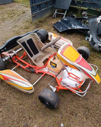 gokart 100 cc raffreddato ad aria 