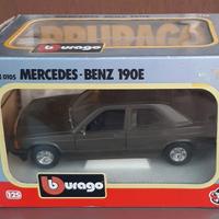 Bburago Burago Mercedes-Benz 190E in BOX 1/24