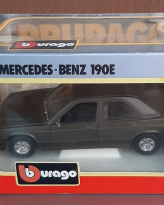 Bburago Burago Mercedes-Benz 190E in BOX 1/24