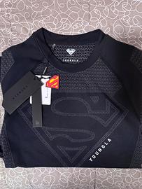 Superman compression tees
