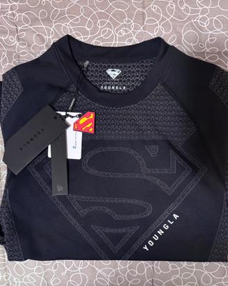 Superman compression tees