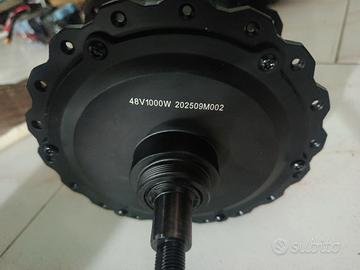 motore nuovo bici elettrica 1000w