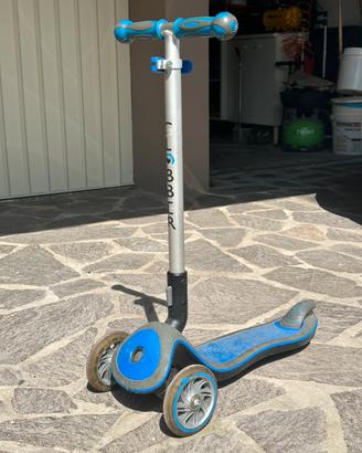 Monopattino 3 ruote Globber