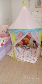 Tenda gazebo gioco bimbi