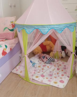 Tenda gazebo gioco bimbi