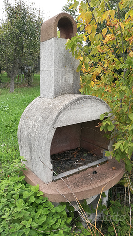 Barbecue in muratura