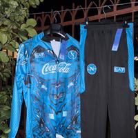 SSC Napoli Tuta d’Allenamento Azzurra 25/26