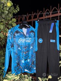 SSC Napoli Tuta d’Allenamento Azzurra 25/26