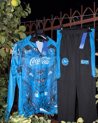 SSC Napoli Tuta d’Allenamento Azzurra 25/26