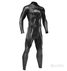 muta apnea Carbon C4 2 mm taglia L  + sacca