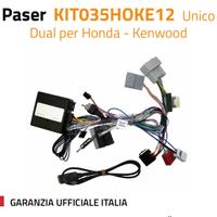 Cablaggio Paser Unico Dual Honda Kenwood