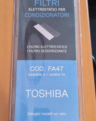 Filtri elettrostatici per condizionatore