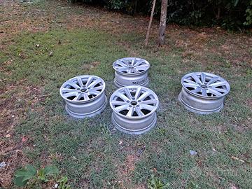4 cerchi originali BMW 17