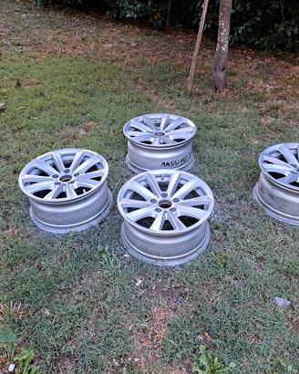 4 cerchi originali BMW 17