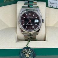 ROLEX DATEJUST 41MM REF.126334 FULL SET 2018