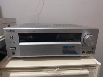 Impianto Home Theater Kenwood + casse Infinity 7.1