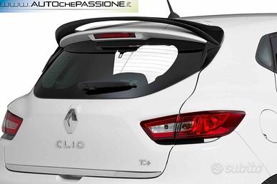 Spoiler alettone per Renault Clio 4 2012 2019