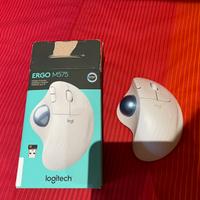 Logitech mouse ergonomico M575 wireless